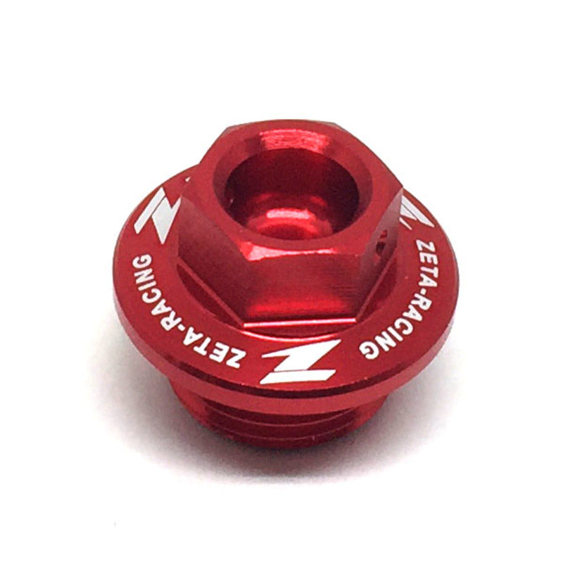 ZETA OIL FILLER PLUG | KX250 '05-07, KX250/F, 450/F '04- | RED $#$