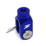 ZETA BRAKE PEDAL CLEVIS | KX,KLX,RM,DRZ400 | BLUE.