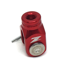 ZETA BRAKE PEDAL CLEVIS | KX250/F04-, KX450/F'06- | RED.