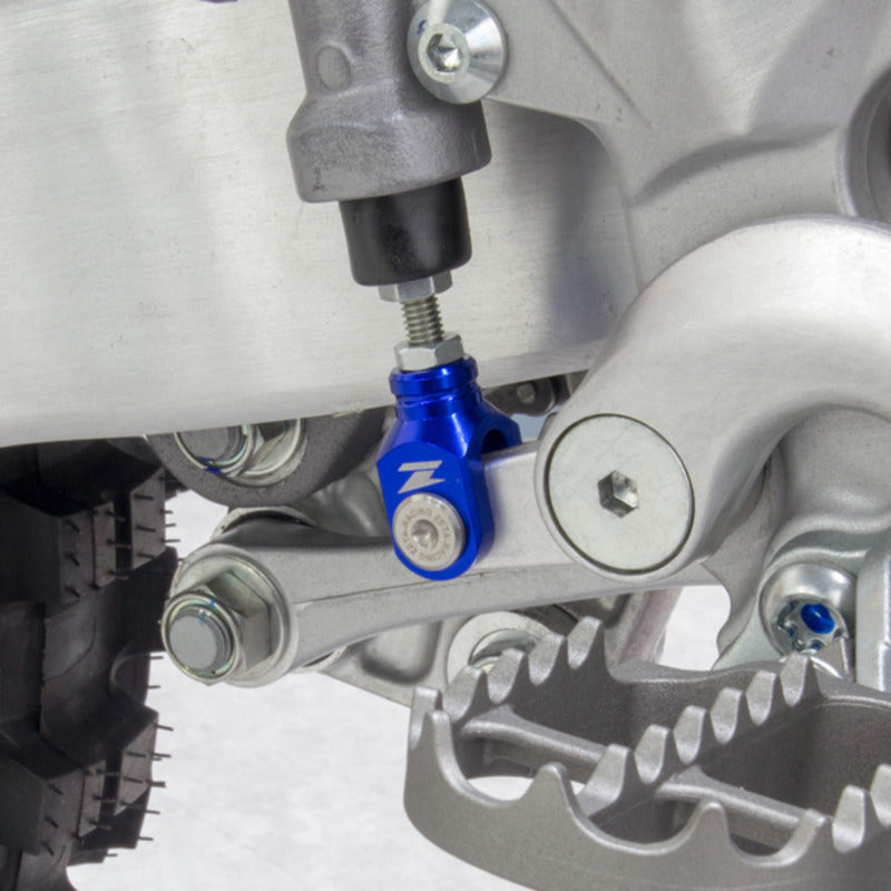ZETA BRAKE PEDAL CLEVIS | YZ/YZF,RMZ250'07-, RMZ450'05-17 | BLUE