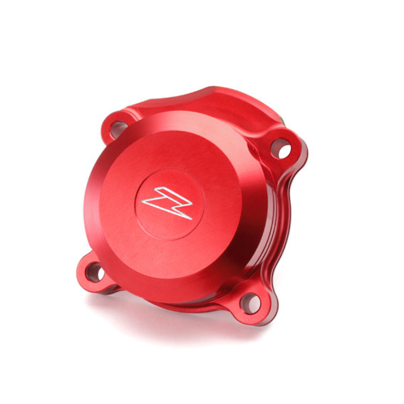 ZETA OIL FILTER COVER | CRF250L/M/RALLY, CRF300L/RALLY | RED $#$