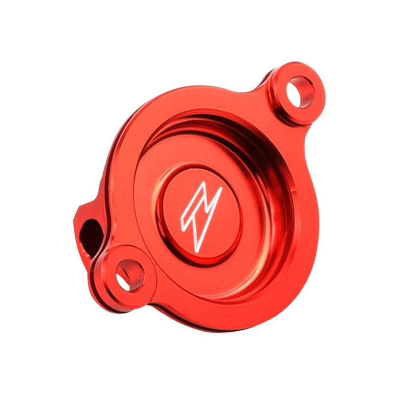 ZETA OIL FILTER COVER | CRF250R'18-, CRF250RX'18- | RED $#$