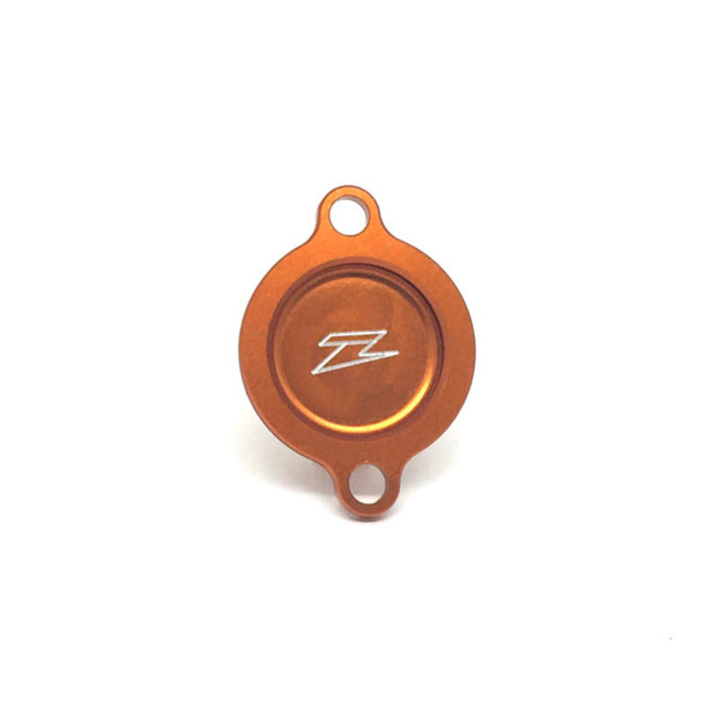 ZETA OIL FILTER COVER | KTM 350SXF/EXCF '11-, 250SXF '13-, 250EXCF '14- | ORANGE $#$