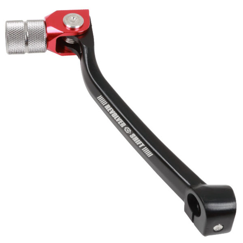ZETA GEAR LEVER REVOLVER ADJUSTABLE | CRF150R'07-,KLX230 '20- | RED $#$