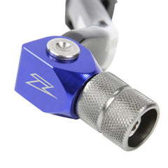 ZETA GEAR LEVER REVOLVER ADJUSTABLE | YZ125/250 '06- | BLUE