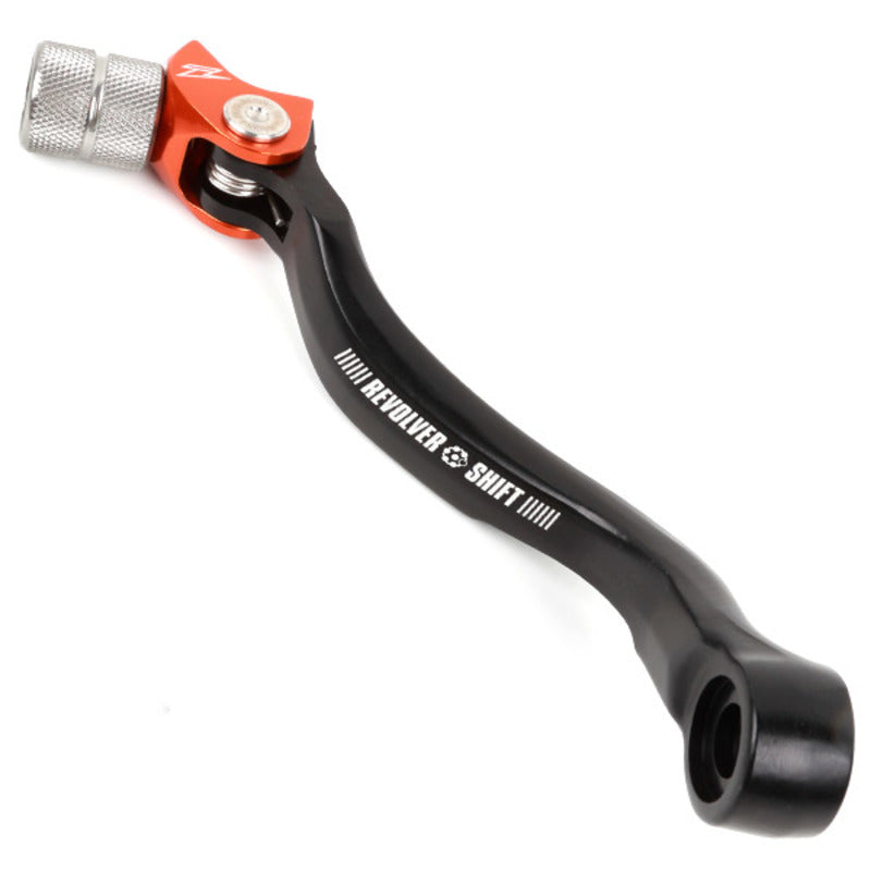 ZETA GEAR LEVER REVOLVER ADJUSTABLE | KTM 85SX '03-17 | ORANGE $#$