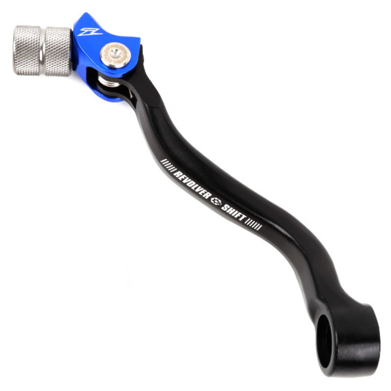 ZETA GEAR LEVER REVOLVER ADJUSTABLE | HUSKY TC85-'17 | BLUE $#$