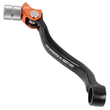 ZETA GEAR LEVER REVOLVER ADJUSTABLE | KTM / GG / HQV -'23 | ORANGE.