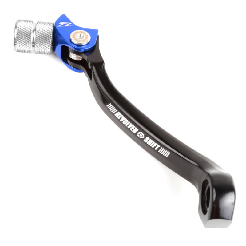 ZETA GEAR LEVER REVOLVER ADJUSTABLE | HQV. TC125'16, FC/FS450'16-, FE450/501'17-, 701ENDURO'16- | BLUE $#$
