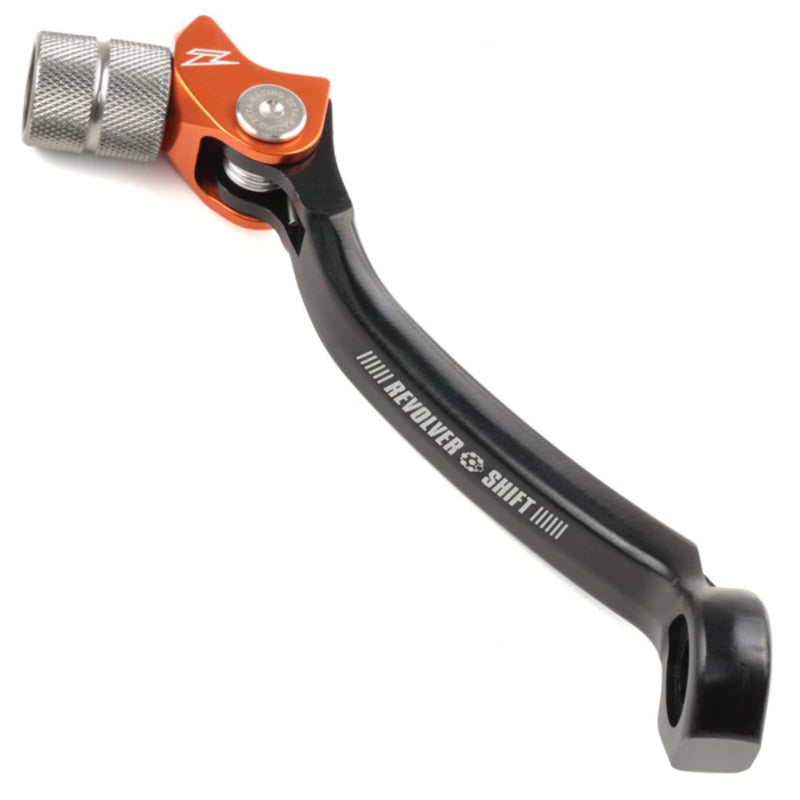 ZETA GEAR LEVER REVOLVER ADJUSTABLE | KTM 125/150SX '17- | ORANGE $#$