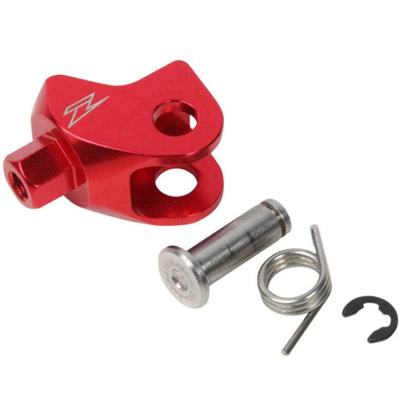 ZETA GEAR LEVER REVOLVER | REPLACEMENT TIP MOUNT - OFFSET | RED $#$