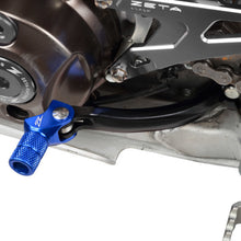 ZETA GEAR LEVER FORGED | YZ250FX/WR250F '15-19 | BLUE