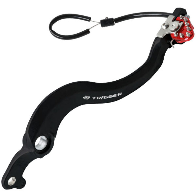 ZETA BRAKE PEDAL - TRIGGER | CRF250/450R | RED $#$