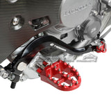 ZETA BRAKE PEDAL - TRIGGER | CRF250L/M '12-20, CRF250 RALLY'17-20 | RED