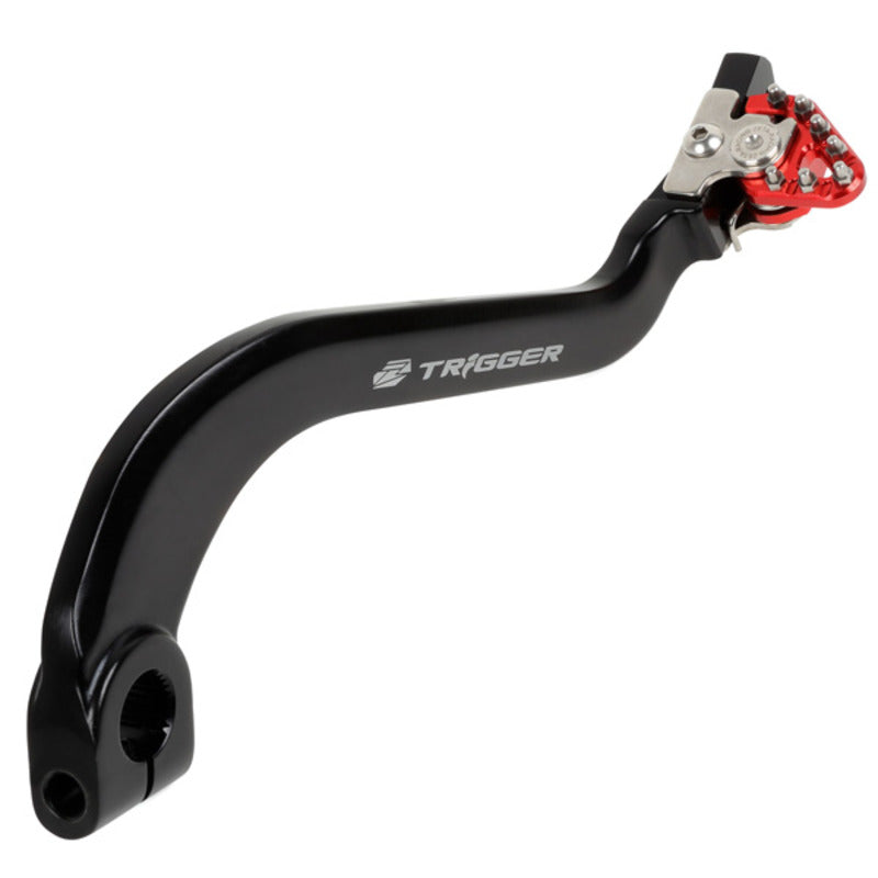 ZETA BRAKE PEDAL - TRIGGER | CRF1000L '16-19, CRF1100L'20- | RED $#$