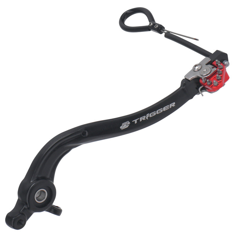 ZETA BRAKE PEDAL - TRIGGER | GASGAS EC250/300/250F/350F'21- | RED $#$