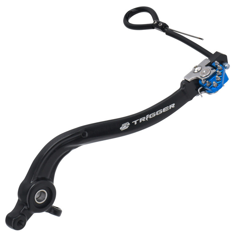 ZETA BRAKE PEDAL - TRIGGER | HQV TC250 '17-, FE250/350 '17- | H-BLUE $#$