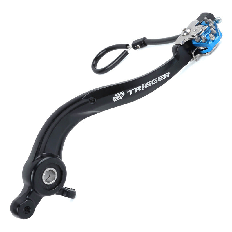 ZETA BRAKE PEDAL - TRIGGER | KTM SX/SXF/XC/XCF / HQV '23- / GAS GAS MC '23- | H-BLUE $#$