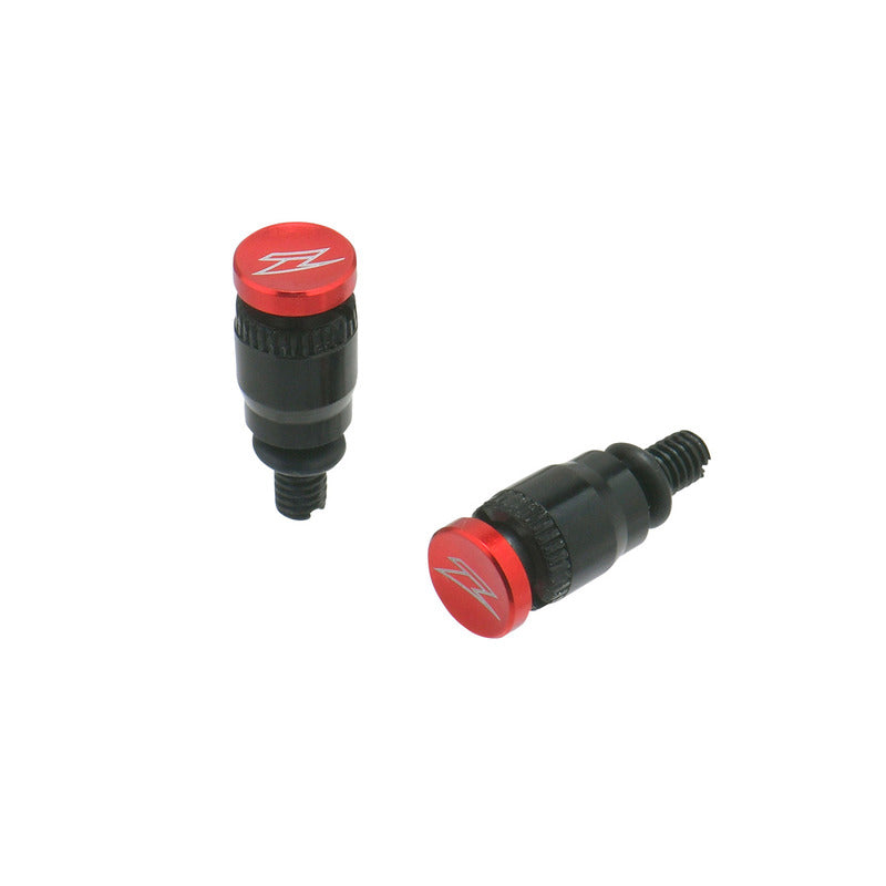 ZETA FORK TOP BLEEDERS S-TYPE | WP | RED 2PCS $#$