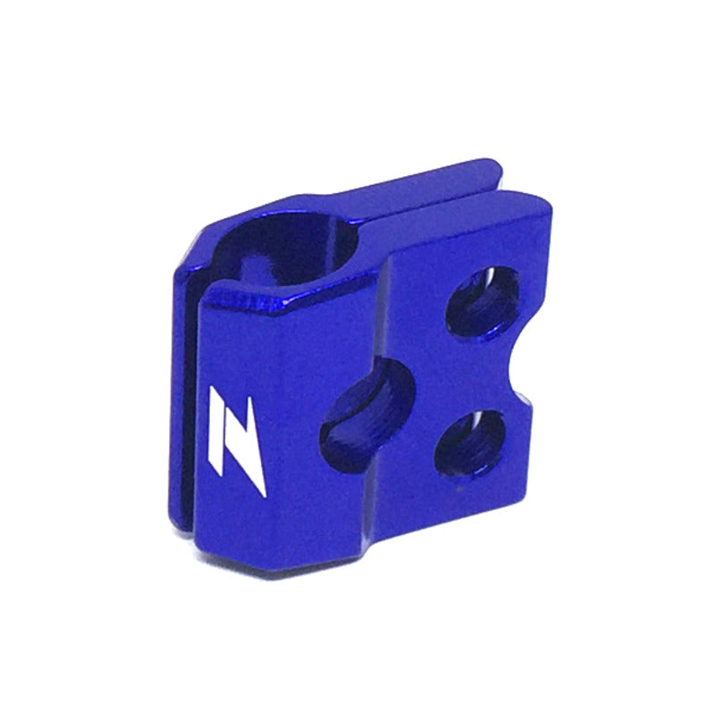 ZETA BRAKE LINE CLAMP | KXF/KLX, RM/RMZ | BLUE $#$
