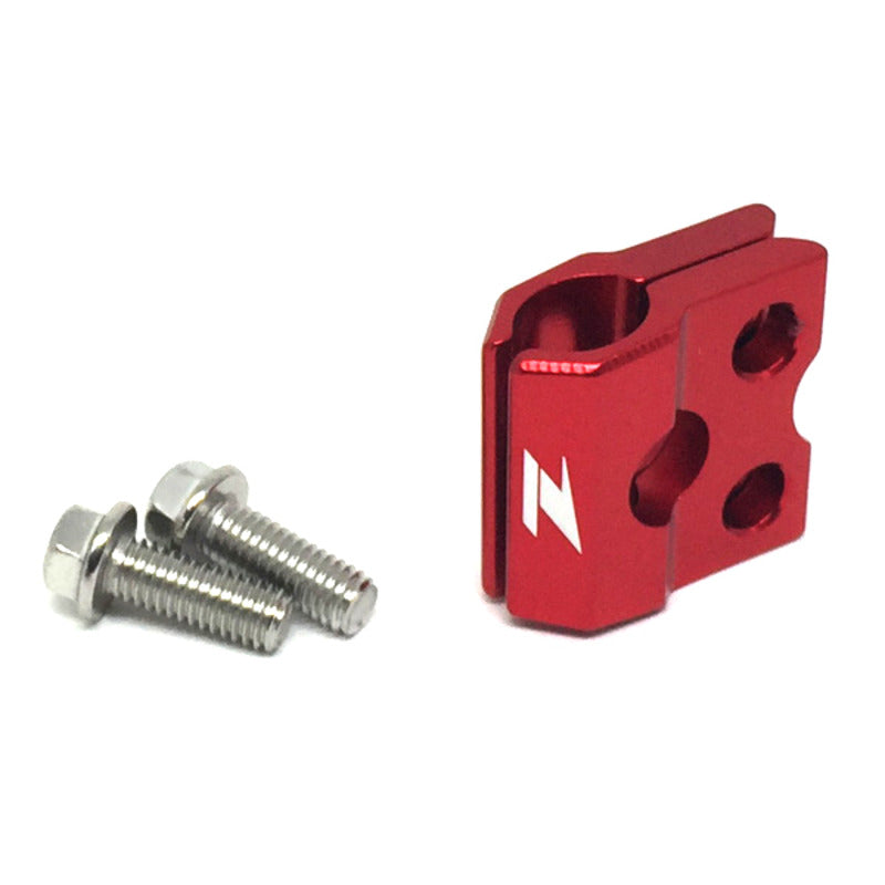 ZETA BRAKE LINE CLAMP | YZ/YZF/WRF | RED $#$