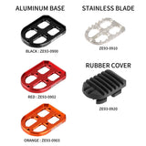 ZETA FOOTPEGS - ADVENTURE | REPLACEMENT RUBBER COVER