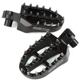 ZETA FOOTPEGS ALLOY ULTRAWIDE | YZF250/450,YZ125/250 -'22 | 57mm BLACK