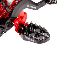ZETA FOOTPEGS ALLOY ULTRAWIDE | XT250 / SEROW 250 | 57mm BLACK