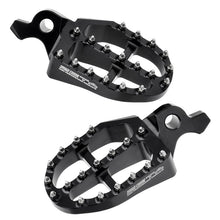 ZETA FOOTPEGS ALLOY ULTRAWIDE | STARK VARG | 57mm Ti Colour