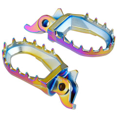 ZETA FOOTPEGS MAX ULTRAWIDE | YZ/WR250F-450F '99-23, YZ65/85/125/250 '99- | 60mm CrMo OILSLICK