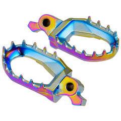 ZETA FOOTPEGS MAX ULTRAWIDE | KTM '23-, GG '24-, HUSQ '23-, BETA '20- | 60mm CrMo OILSLICK.
