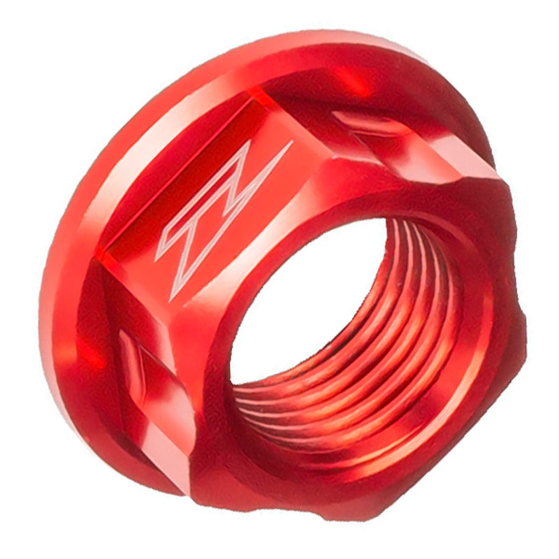 ZETA AXLE NUT | M16x22-P1.5 H11 | HON '04-24, KX '99-03, YAM RED.