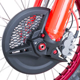 ZETA AXLE NUT | M16x22-P1.5 H11 | HON '04-24, KX '99-03, YAM RED.