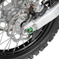 ZETA AXLE NUT | M22x32-P1.5 H12L | GREEN $#$