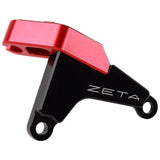 ZETA CLUTCH CABLE GUIDE | CRF250L/M '12-20 | RED $#$
