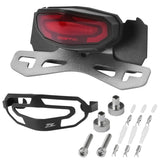 ZETA TAIL LIGHT &amp; PLATE HOLDER LED LINE | CRF450L '19- CRF450RL '21- | RED LENS