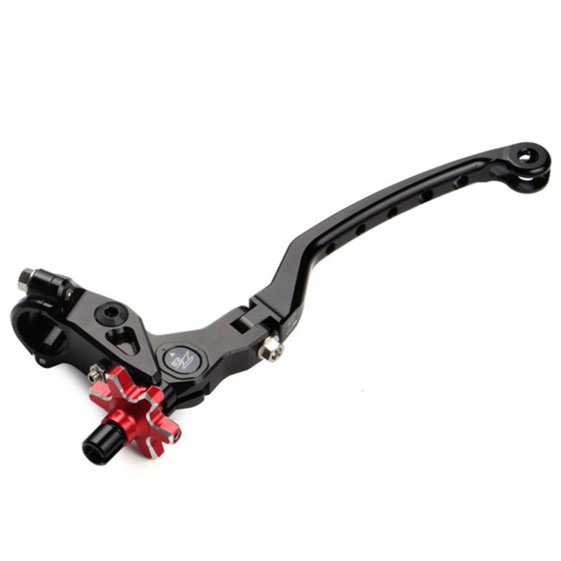 Z-STREET CLUTCH PERCH ROAD - FLIGHT RD | 4 FINGER WITHOUT SWITCH | BLACK-RED $#$