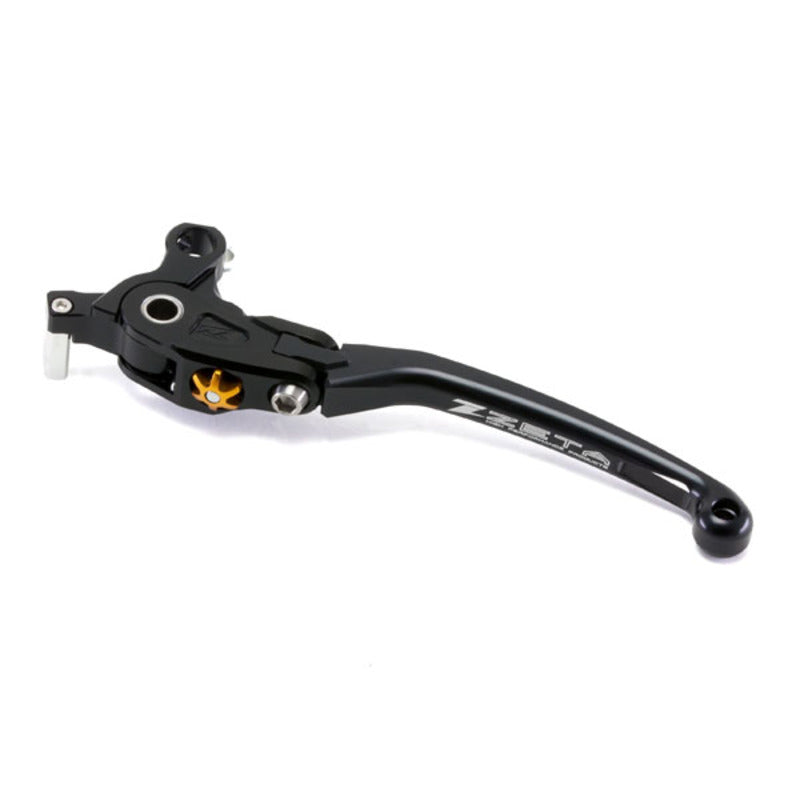Z-STREET CLUTCH LEVER ROAD - PILOT | BLK V-MAX'09-,FJR1300/A'01-,XT1200Z'10-,ZRX1100/1200DAEG'97-16 etc. | BLACK $#$