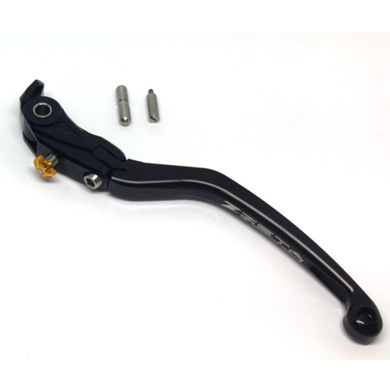 Z-STREET CLUTCH LEVER ROAD - PILOT | BLK H2/H2R'15-,PANIGALE/V4/S'12-,MONSTER1100/1200/S/R'06-,DIAVEL'11- etc. | BLACK $#$