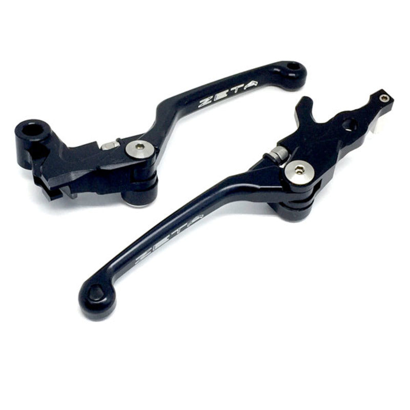 Z-STREET LEVER SET ROAD - PILOT | YZF-R3, MT-03, YZF-R25, MT-25 '15- | BLACK $#$
