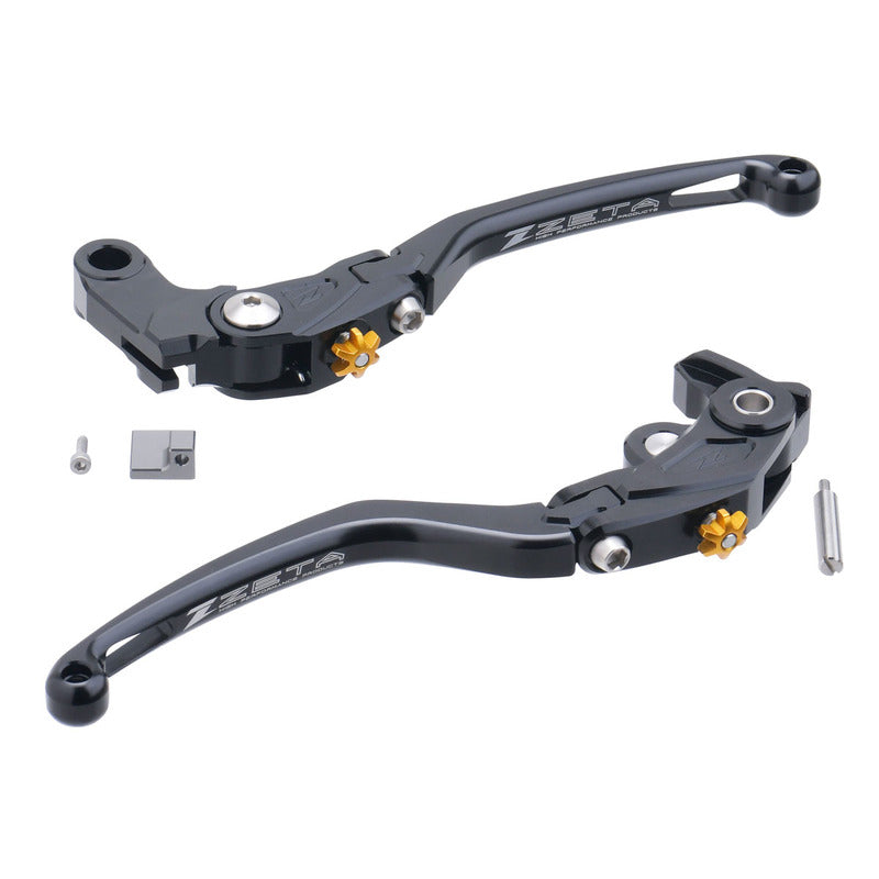 Z-STREET LEVER SET ROAD - PILOT | YZF-R1'15- | BLACK $#$
