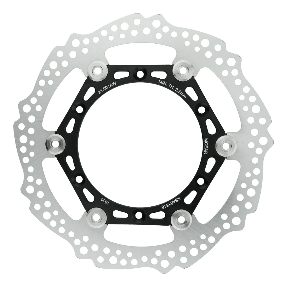 Brake Disc Rotor - 21-002-A-BK