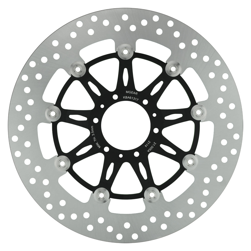 Brake Disc Rotor - 21-005-A-BK