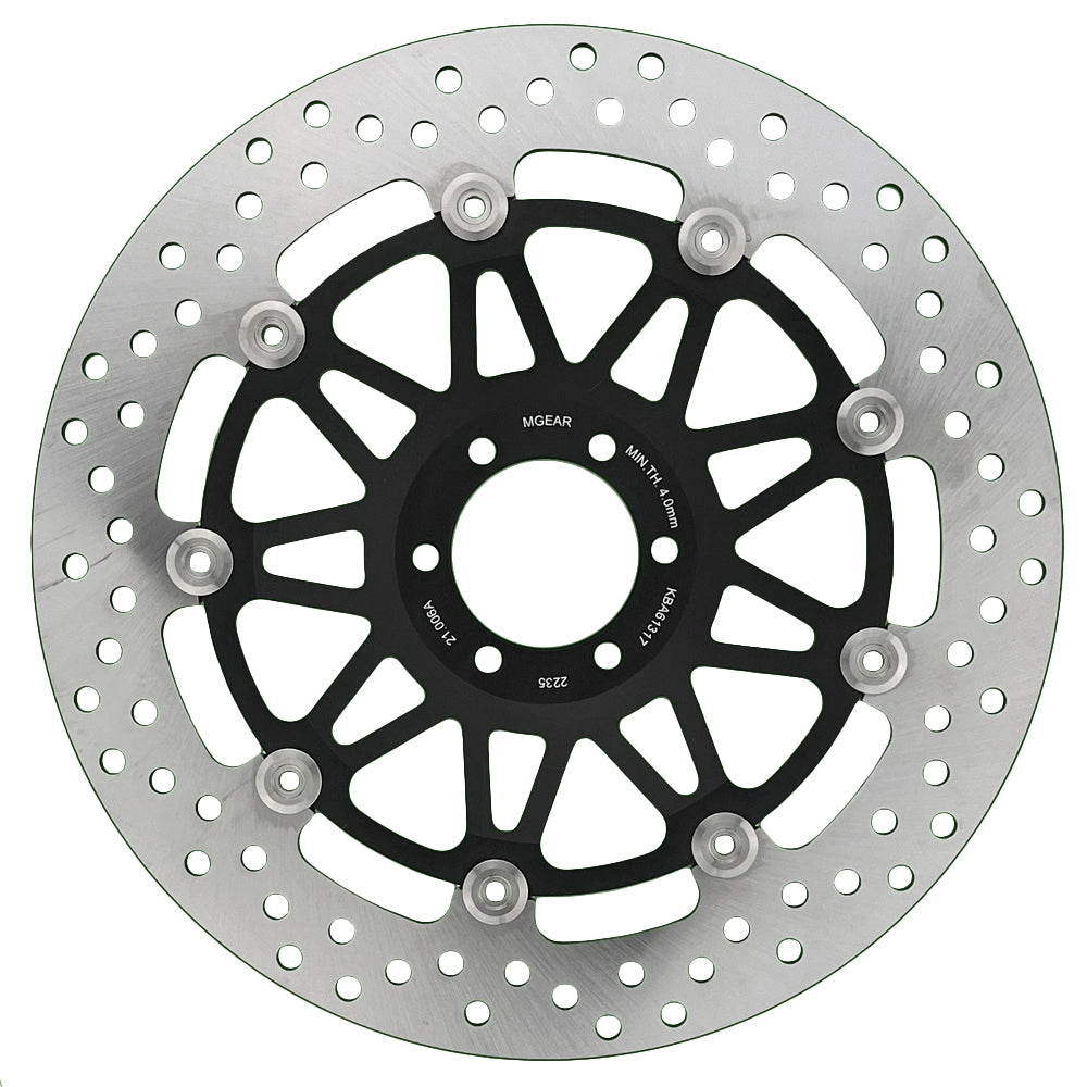 Brake Disc Rotor - 21-006-A-BK