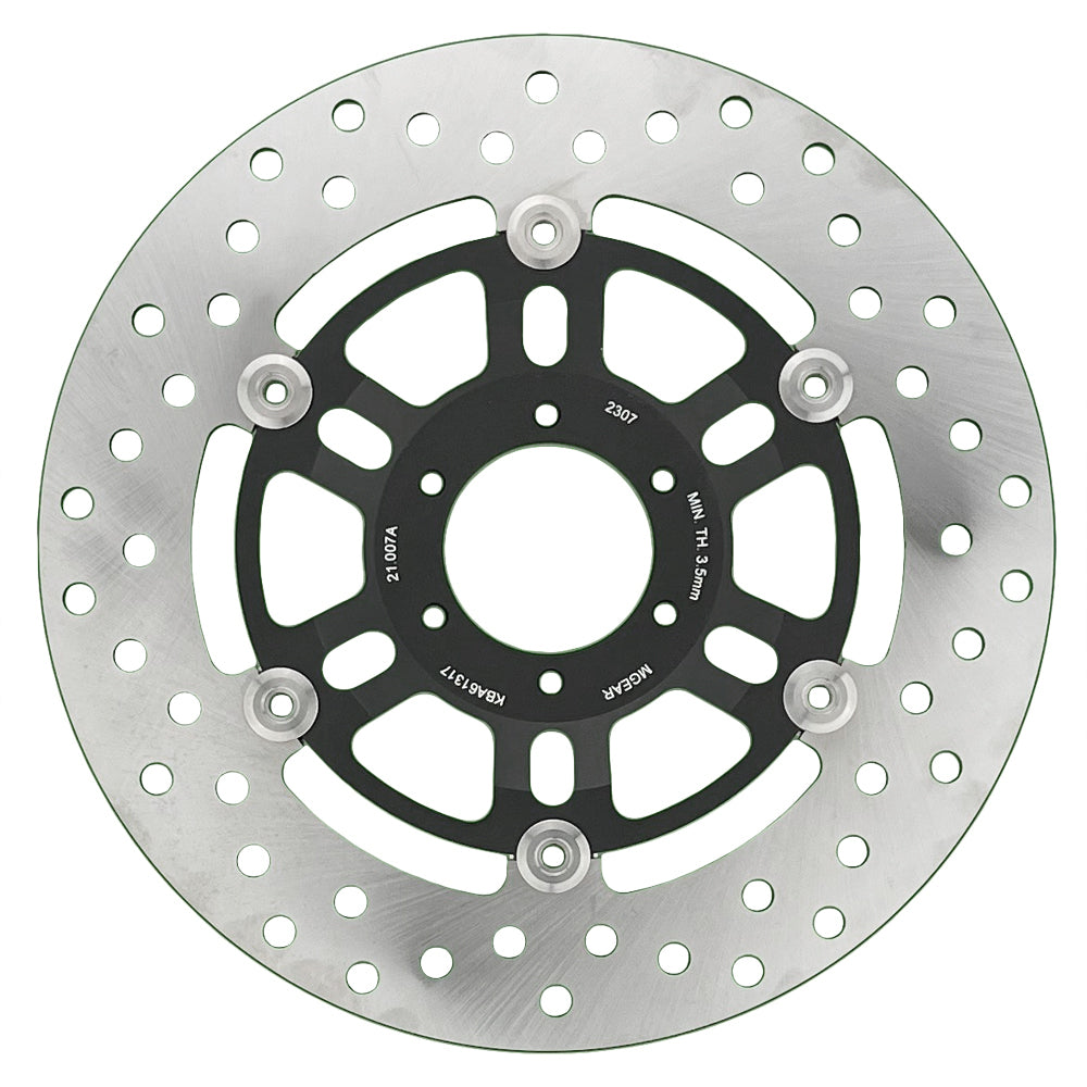 Brake Disc Rotor - 21-007-A-BK