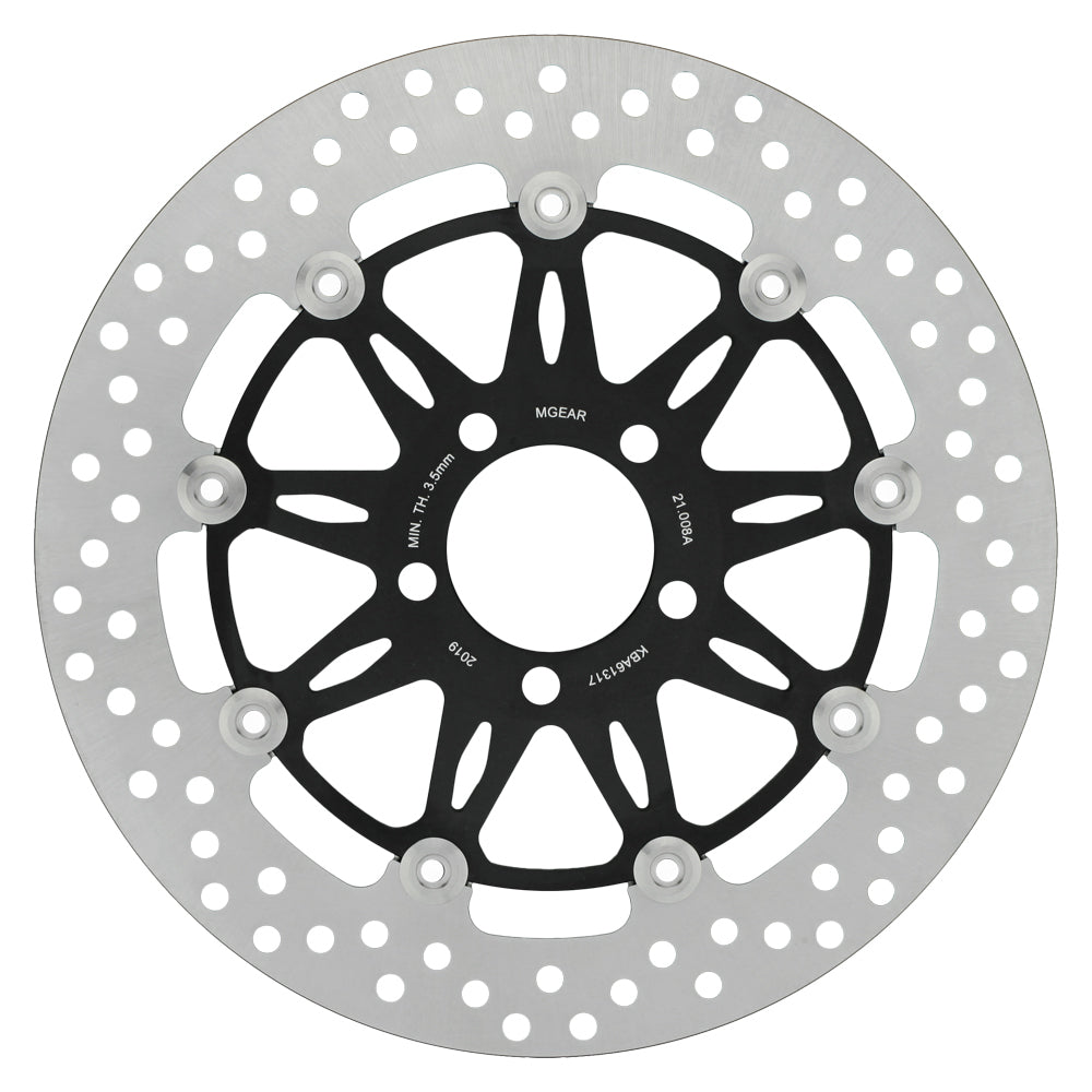 Brake Disc Rotor - 21-008-A-BK