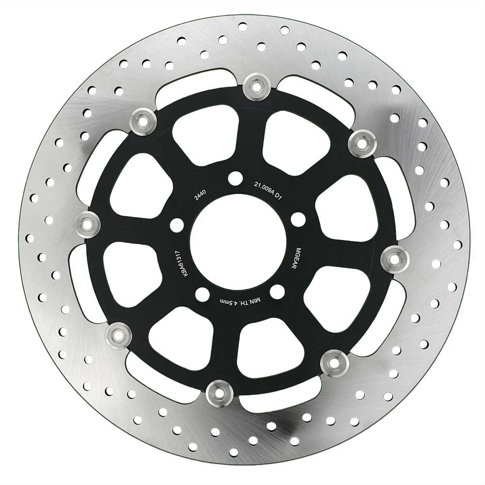 Brake Disc Rotor - OEM Style - 21-009-A-BK-D1