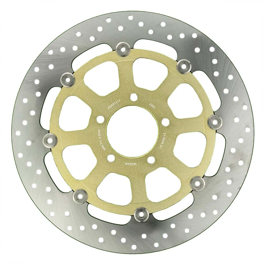 Brake Disc Rotor - OEM Style - 21-009-A-GL-D1