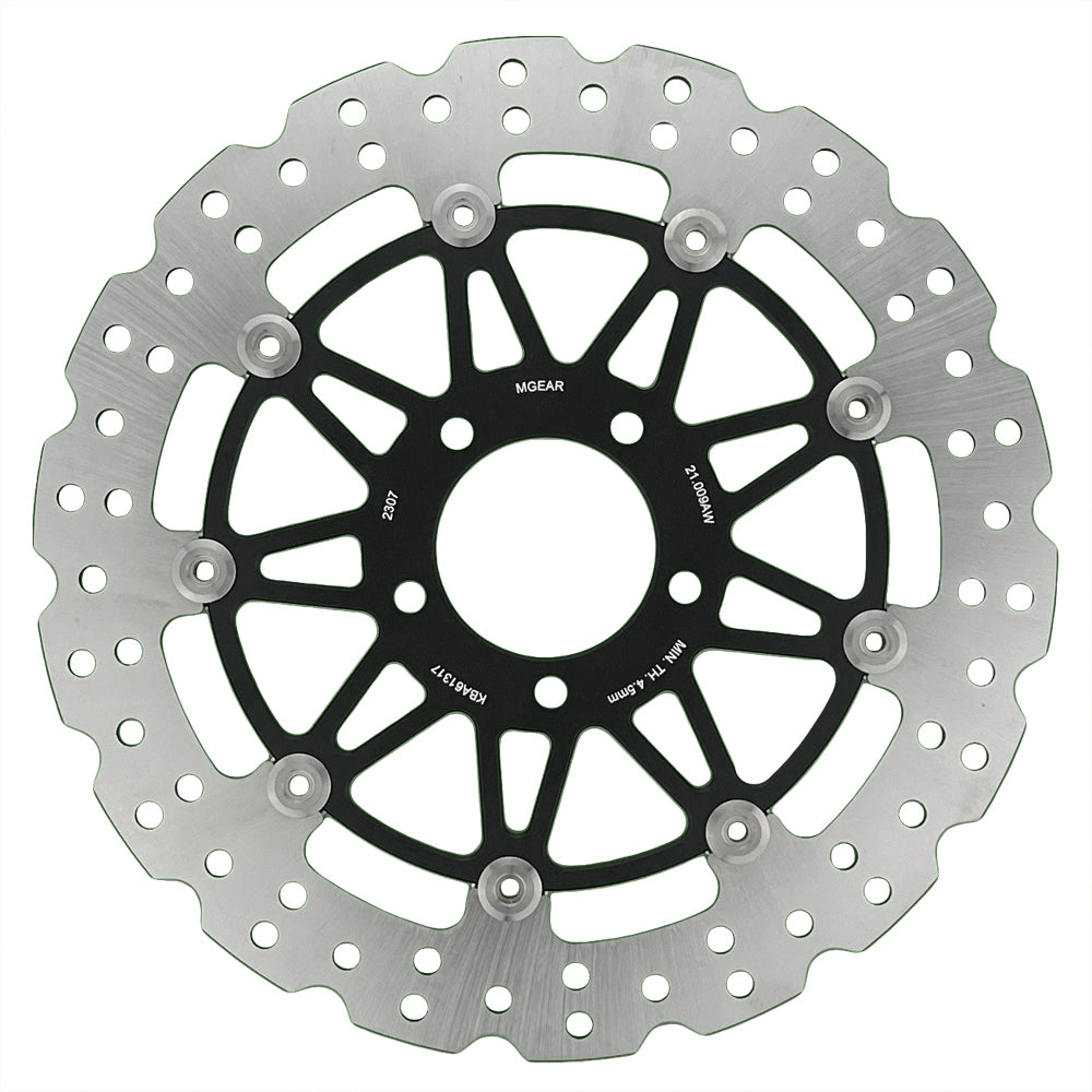 Brake Disc Rotor - 21-009-AW-BK