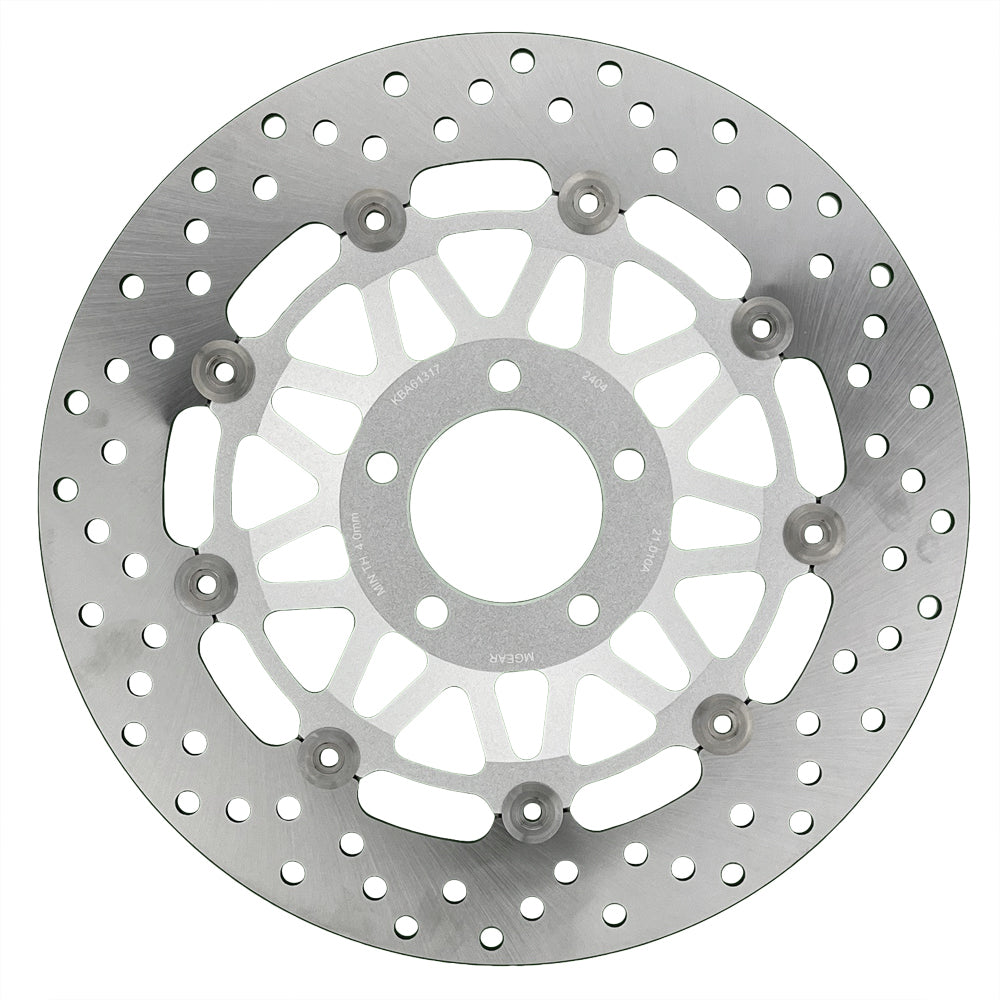 Brake Disc Rotor - 21-010-A-SV
